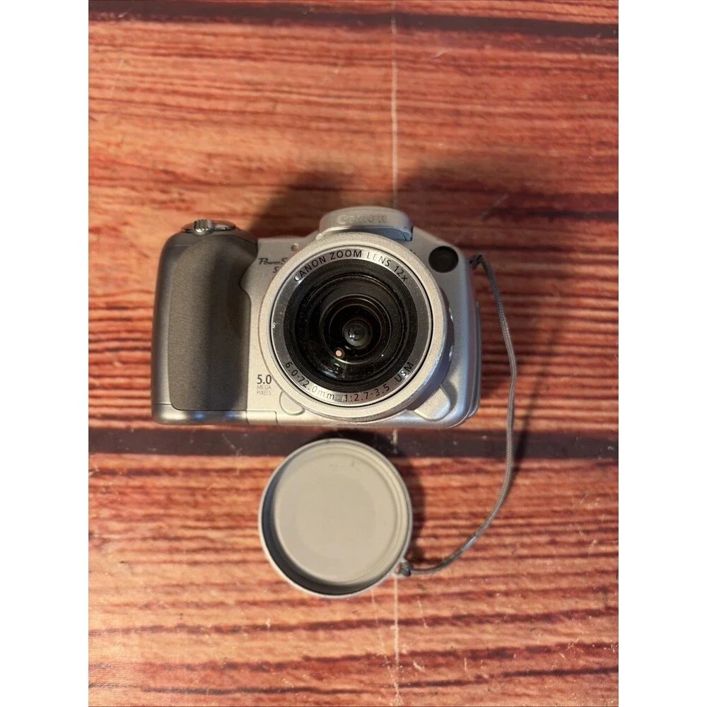 Canon Powershot S2 IS Camera Compact Digital Pc1130 PARTS